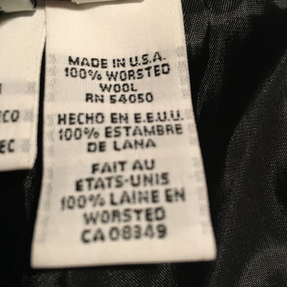 Evan Picone 100 % wool mini pencil skirt. Made in the USA - Picture 11 of 11